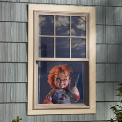 Child's Play Chucky Window Cling Decoration