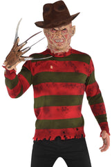 Freddy Krueger Sweater Costume - Size S/M