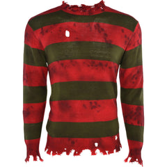 Freddy Krueger Sweater Costume - Size S/M