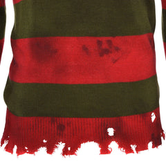 Freddy Krueger Sweater Costume - Size S/M