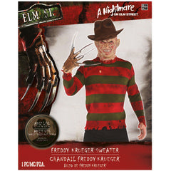 Freddy Krueger Sweater Costume - Size S/M