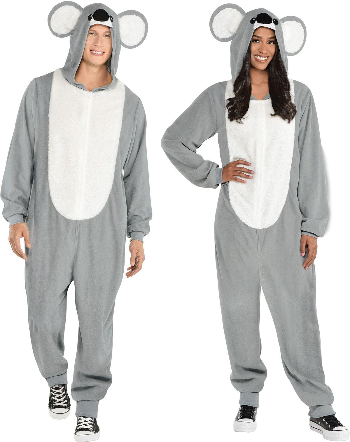 Koala Zipster Costume - Adult L/XL