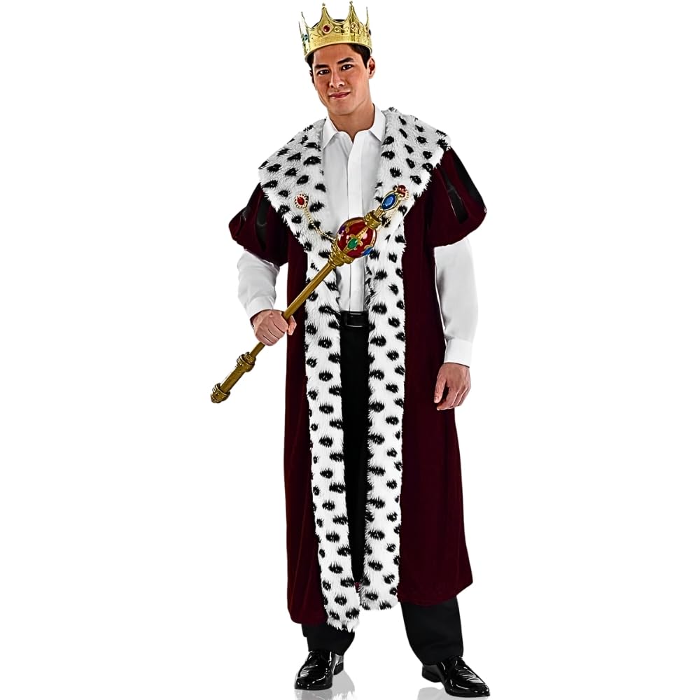 Regal King Costume Robe