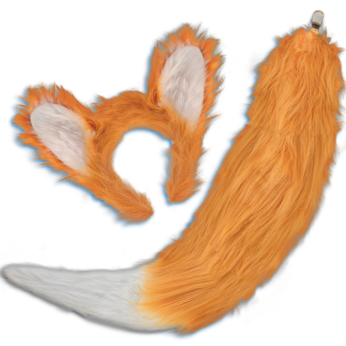Fox Ear and Tail Costume Accessory Set
