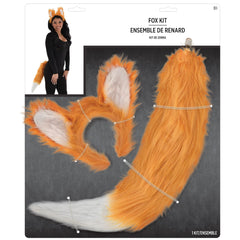 Fox Ear and Tail Costume Accessory Set