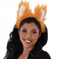 Fox Ear and Tail Costume Accessory Set