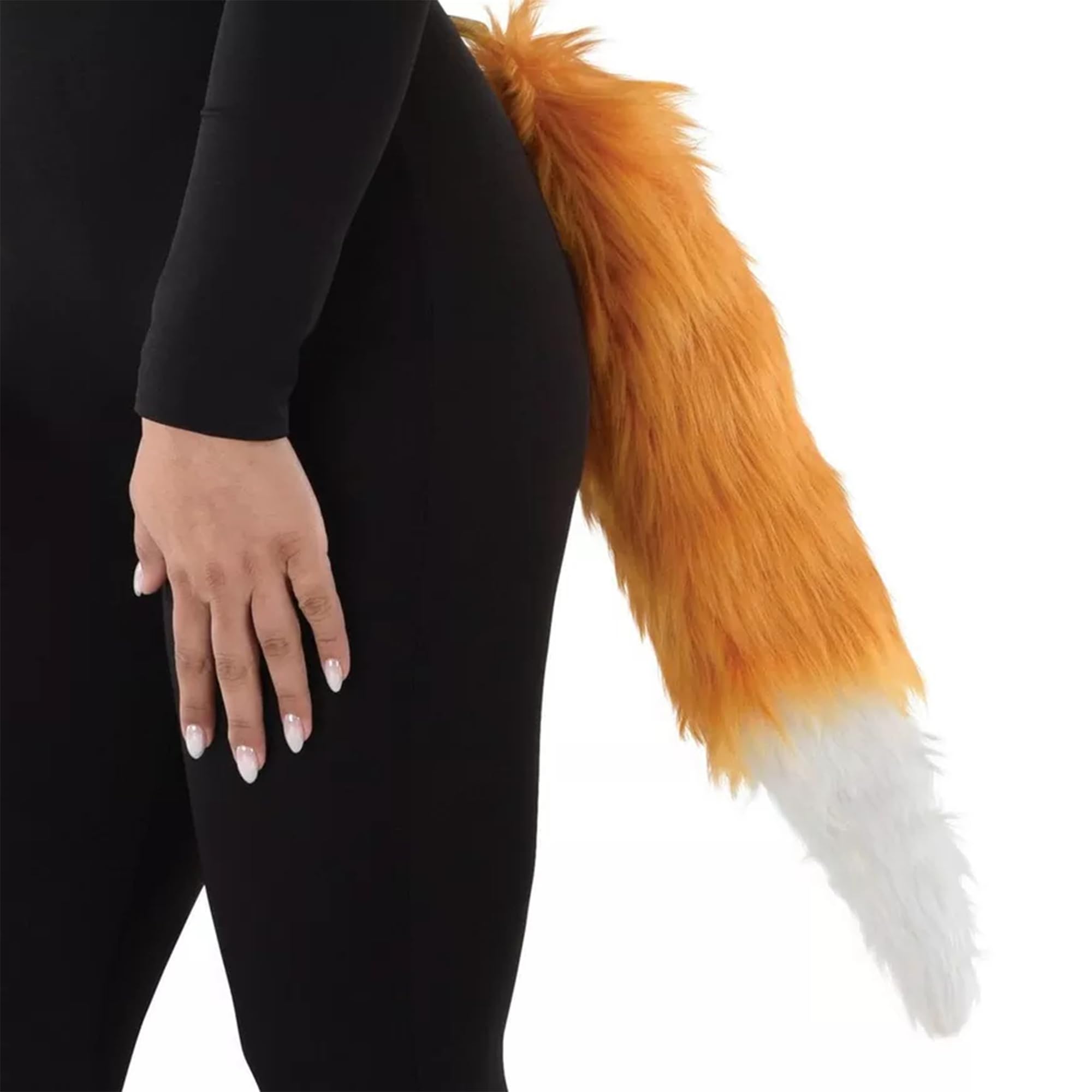 Fox Ear and Tail Costume Accessory Set