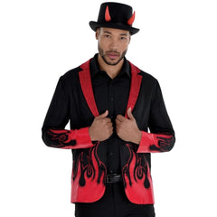 Devilish Top Hat - Halloween Costume Accessory