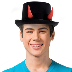 Devilish Top Hat - Halloween Costume Accessory