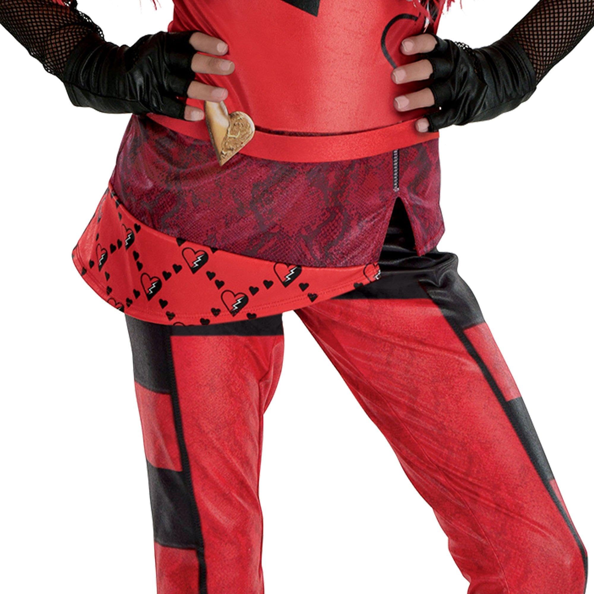 Disney Descendants 4 Red Pocket Watch Costume Accessory