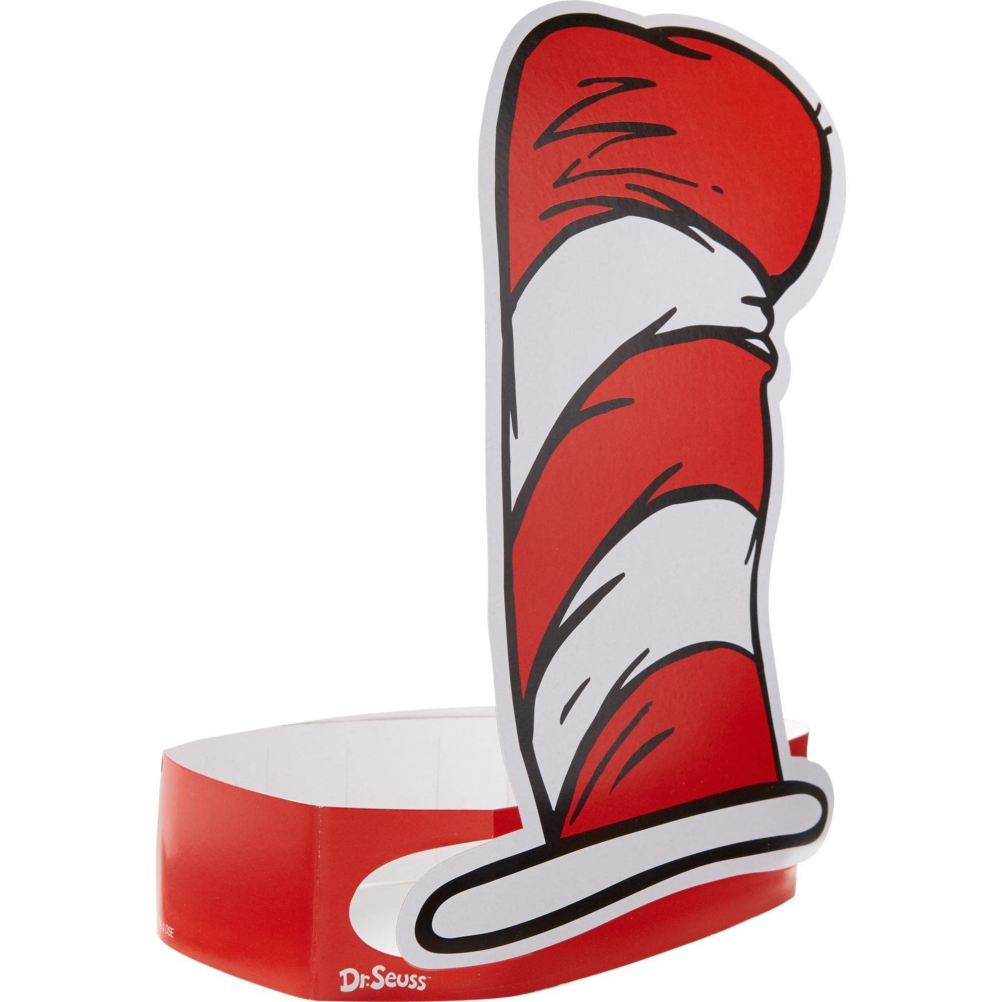 Dr. Seuss Paper Party Hats - 36 Pack