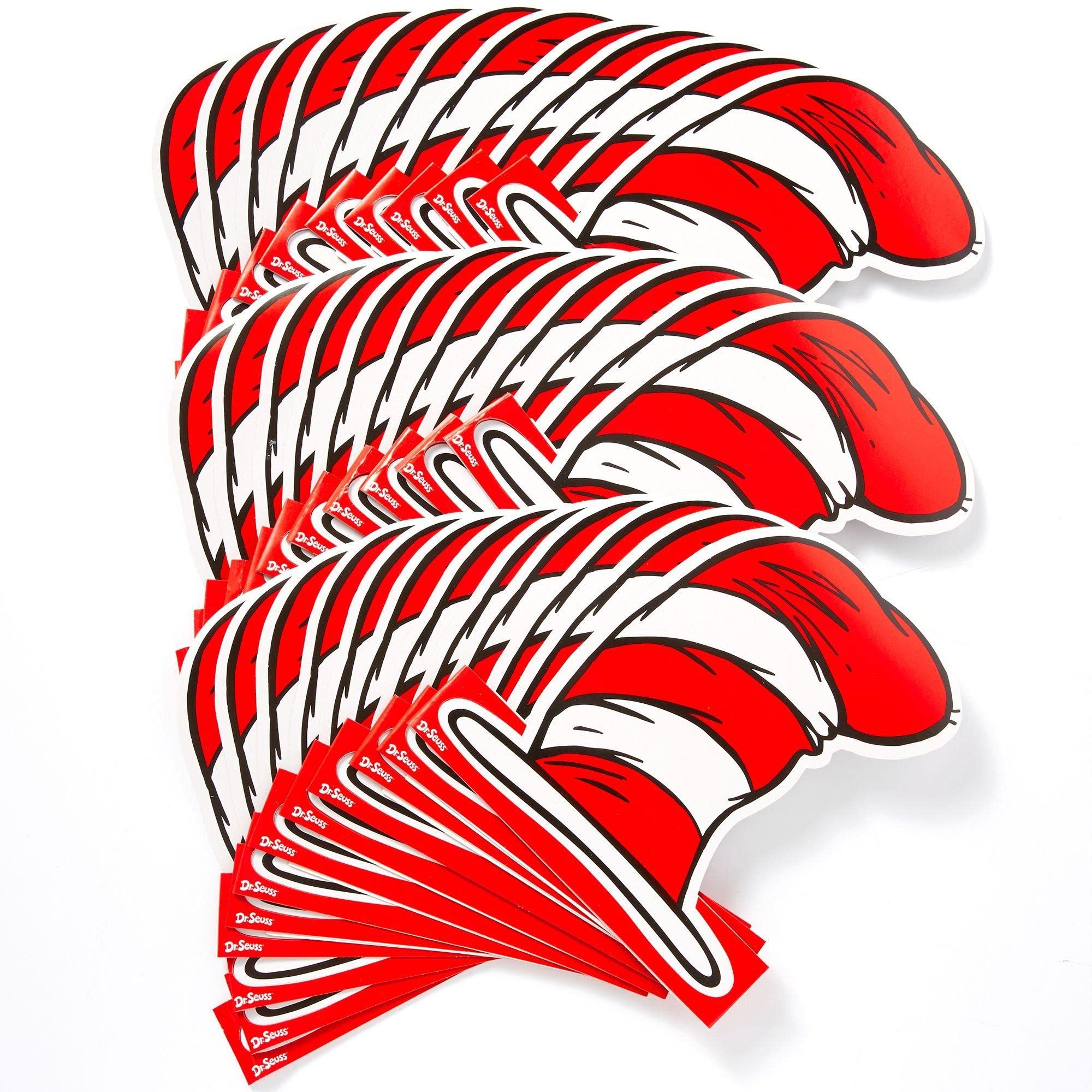 Dr. Seuss Paper Party Hats - 36 Pack