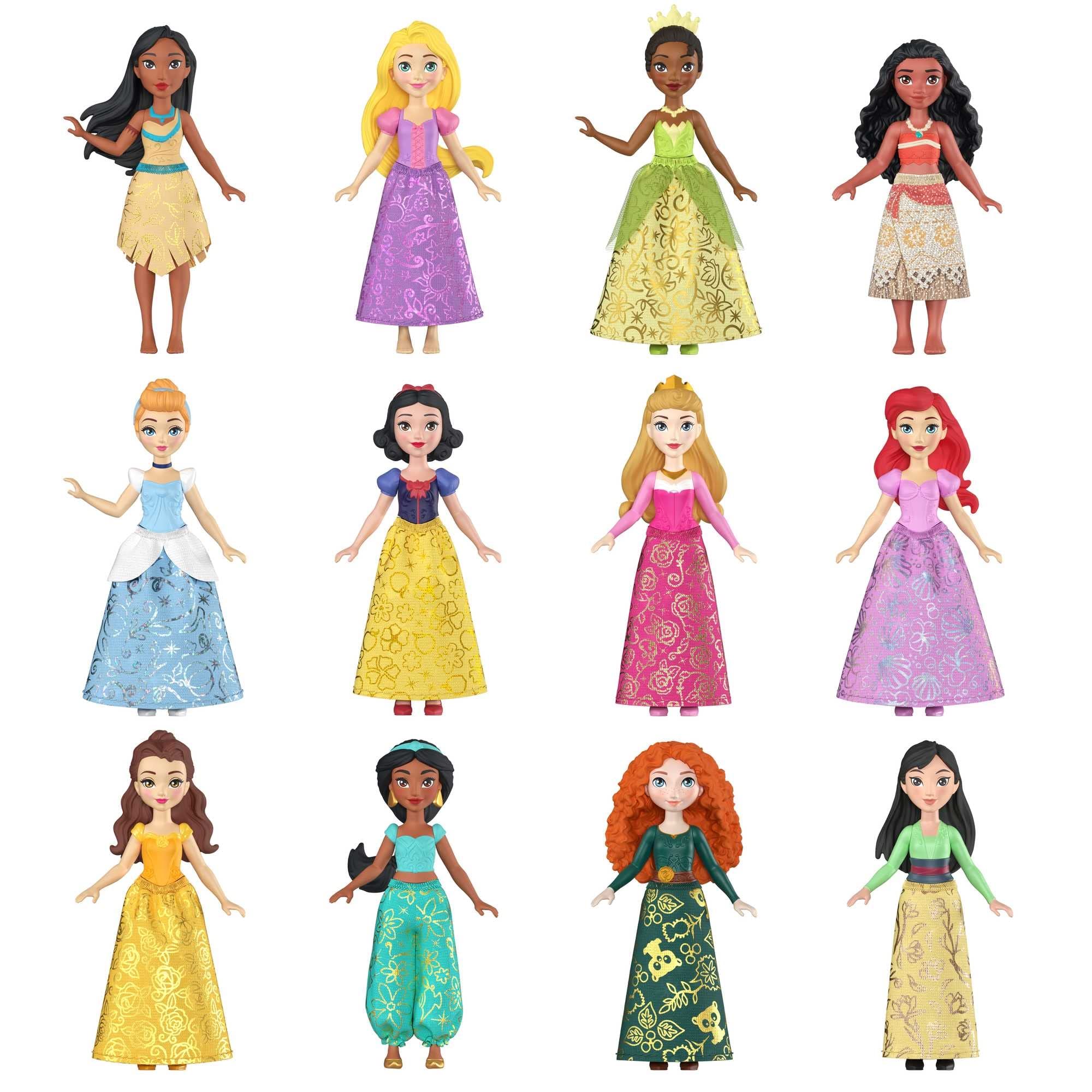 Disney Princess Small Doll Favors