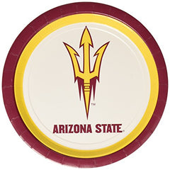 Arizona State Sun Devils 9-Inch Party Plates - 10 Count