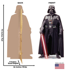 Darth Vader Standup Party Decoration