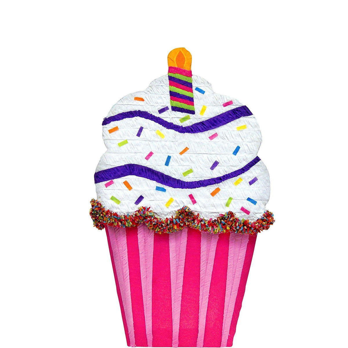 Giant Cupcake Piñata Party Accessory