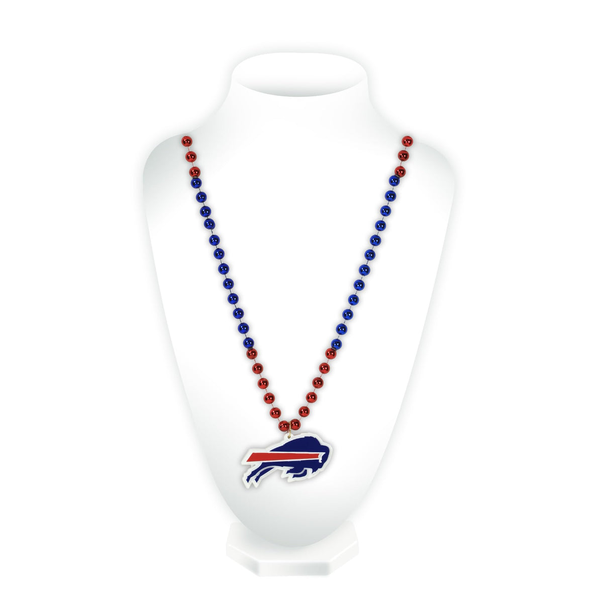 Buffalo Bills Bead Necklace