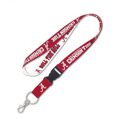 University of Alabama Buckle Lanyard - 36 Inch