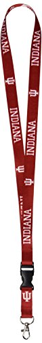 Indiana College Team 36" Buckle Lanyard
