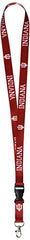 Indiana College Team 36" Buckle Lanyard