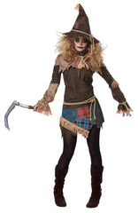 Creepy Scarecrow Halloween Costume Accessory