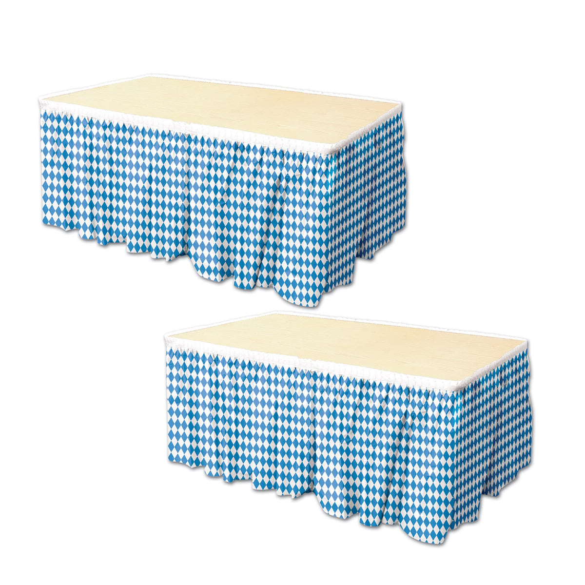 Oktoberfest Table Skirting for Harvest Celebrations