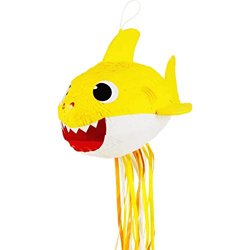 3D Baby Shark Piñata for Kids' Birthday Parties