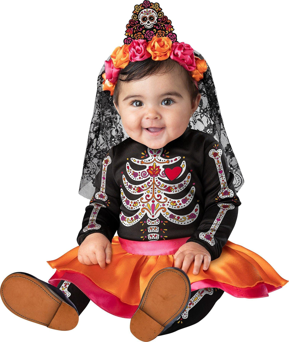 Infant Sweetie Skull Halloween Costume
