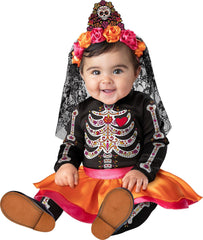 Infant Sweetie Skull Halloween Costume