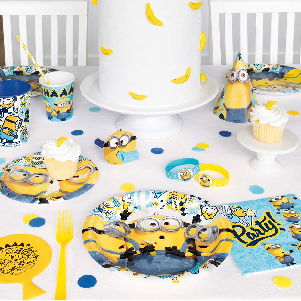 Minions 2 Beverage Napkins - 16 Count
