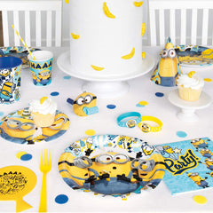 Minions 2 Beverage Napkins - 16 Count