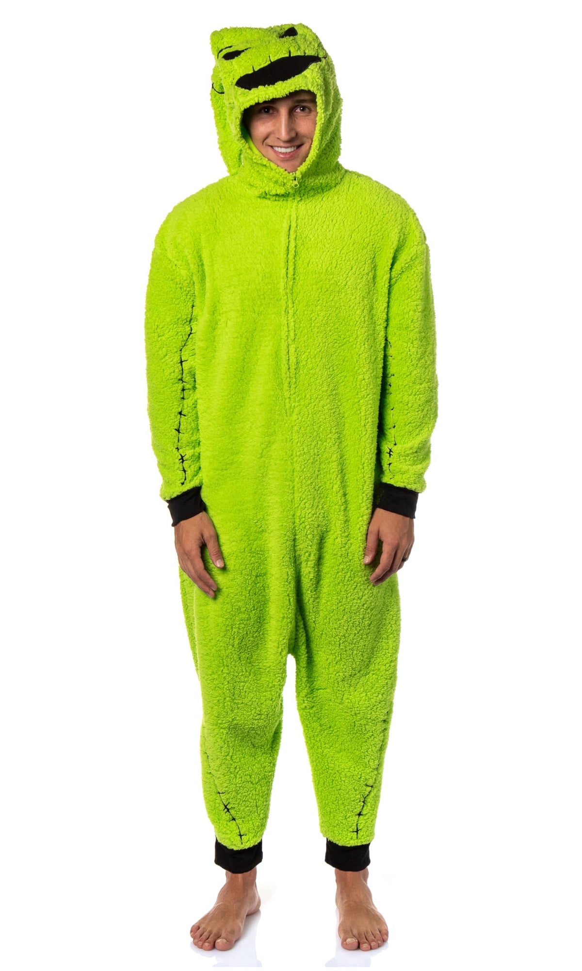 Oogie Boogie Adult Union Suit - Halloween Costume