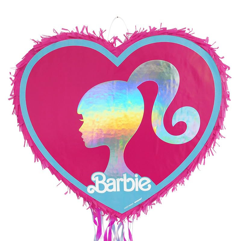 Malibu Barbie Pull String Piñata