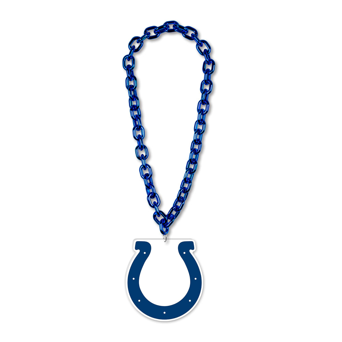 Indianapolis Colts Large Chain Necklace