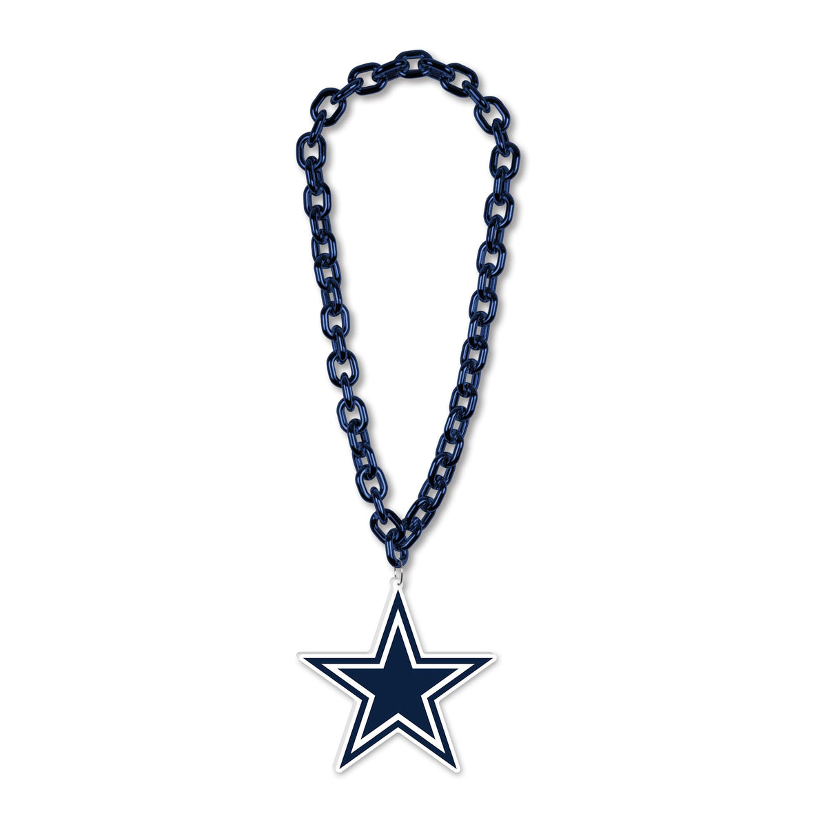 Dallas Cowboys Large Chain Necklace