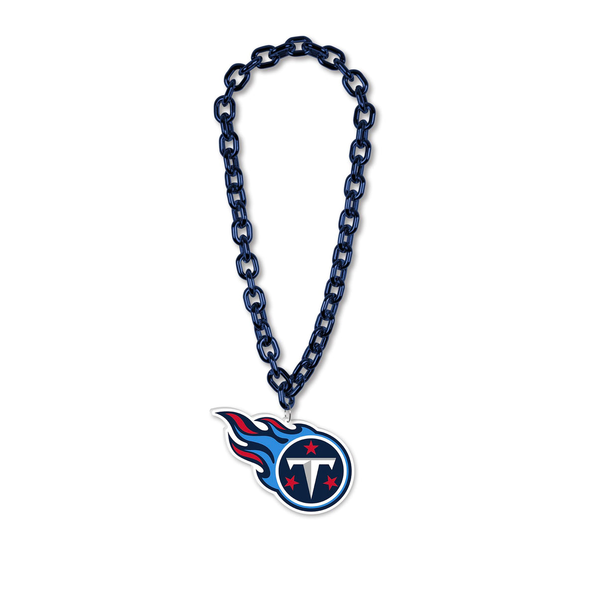 NFL Tennessee Titans Large Chain Necklace