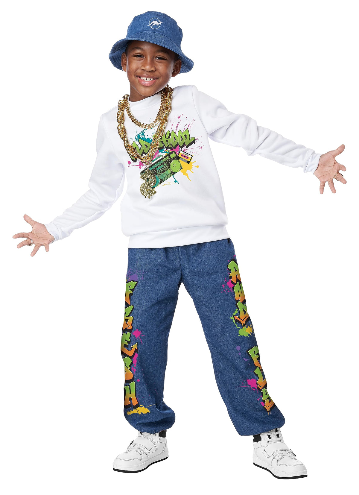 90s Hip Hop Costume for Boys - Halloween Special