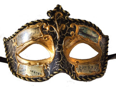 Elegant Rhinestone & Pearl Masquerade Mask