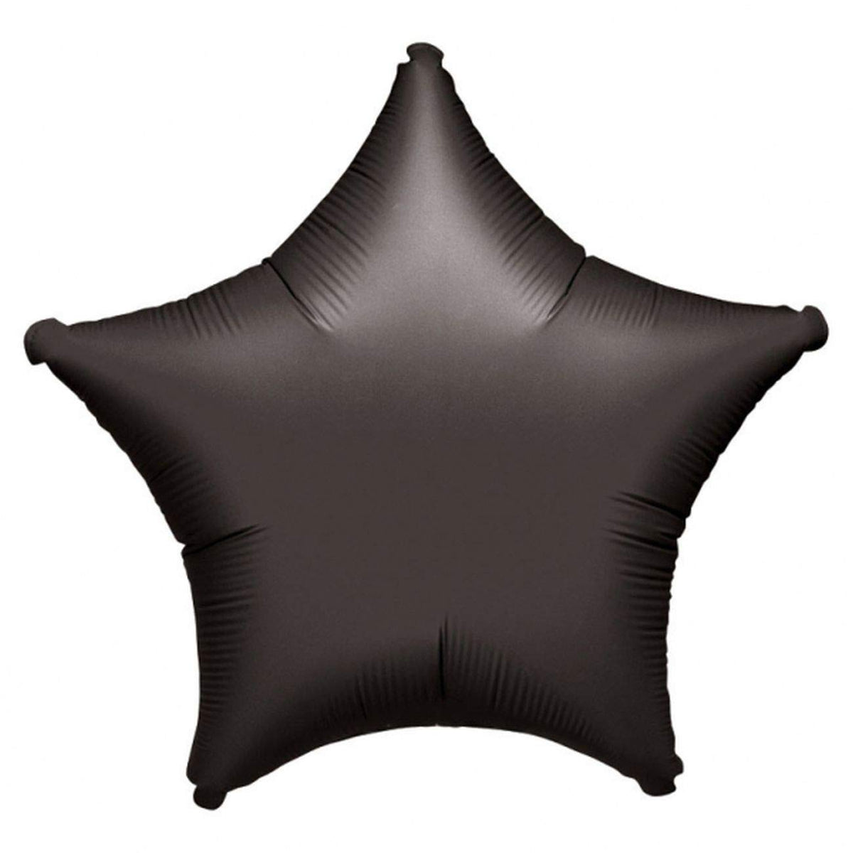 19" Black Star Foil Balloon