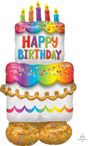 Airloonz Birthday Cake Balloon