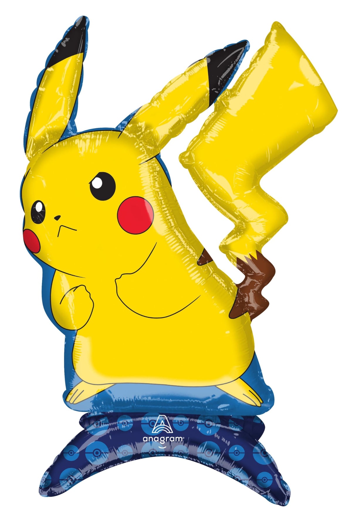 Deluxe Pikachu Foil Balloon - Perfect for Kids' Birthdays
