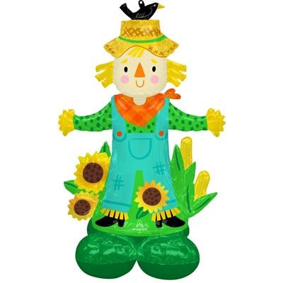Harvest Scarecrow Foil Airloonz Balloon
