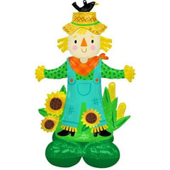 Harvest Scarecrow Foil Airloonz Balloon