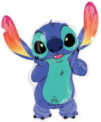 Stitch Themed Foil Balloon Bouquet for Birthdays