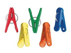50-Pack Balloon Clip and Weight Set