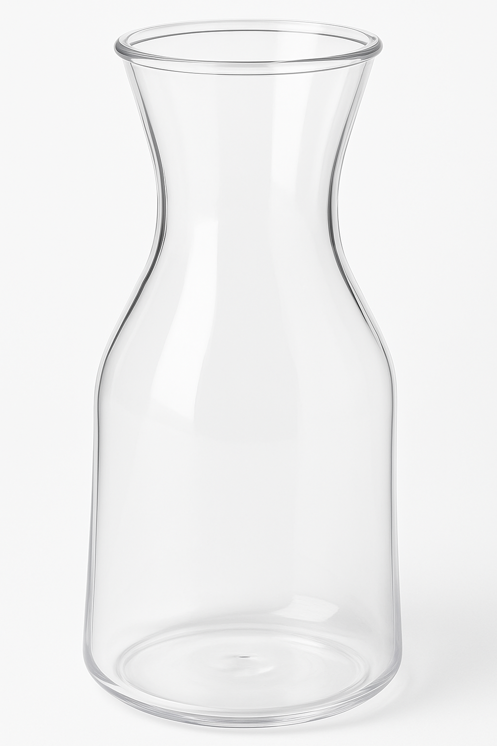 Clear Plastic Reusable Wine Pitcher - 35 oz