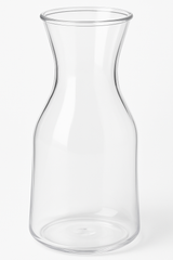 Clear Plastic Reusable Wine Pitcher - 35 oz