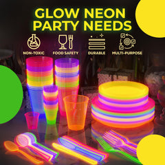 360 Pcs Neon Party Combo Pack