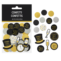 Giant Champagne Celebration Confetti for New Year's Eve