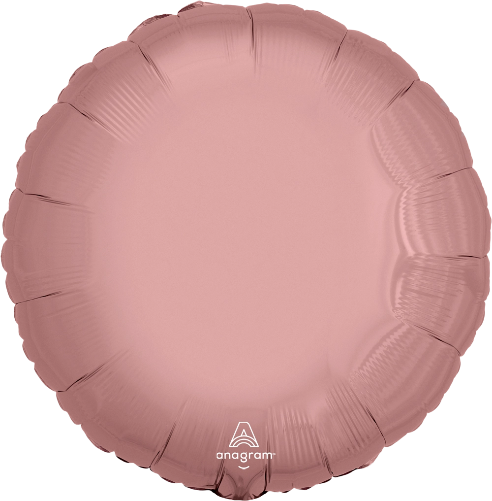 19" Rose Gold Foil Balloon Circle